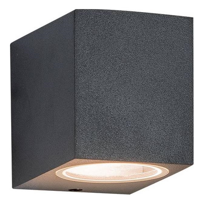 Zambelis E123 - Вуличний настінний світильник 1xGU10/15W/230V IP54 антрацит