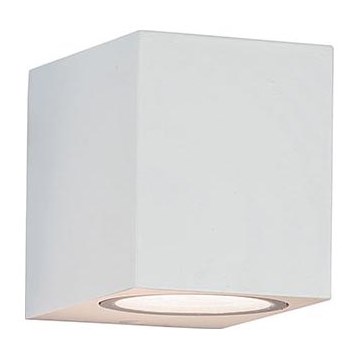 Zambelis E150 - Уличный настенный светильник 1xGU10/15W/230V IP54 белый