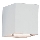 Zambelis E150 - Уличный настенный светильник 1xGU10/15W/230V IP54 белый