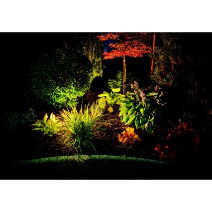 Zambelis E152 - Вулична світлодіодна лампа LED/7W/230V IP65 антрацит