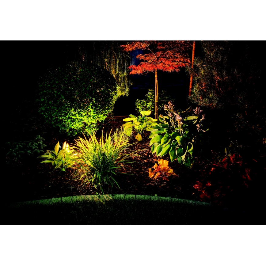 Zambelis E153 - Вулична світлодіодна лампа LED/5W/230V IP65 антрацит