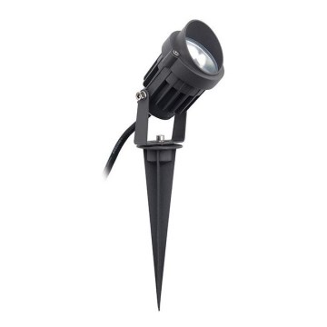 Zambelis E153 - Вулична світлодіодна лампа LED/5W/230V IP65 антрацит
