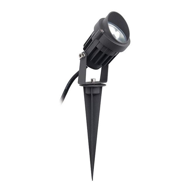Zambelis E153 - Вулична світлодіодна лампа LED/5W/230V IP65 антрацит