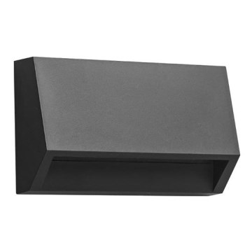 Zambelis E181 - Світлодіодний зовнішній сходовий світильник LED/1,5W/230V IP54 антрацит