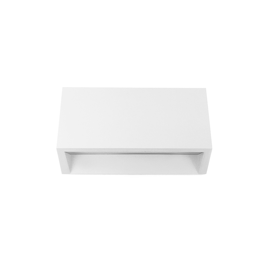 Zambelis E182 - Світлодіодний зовнішній сходовий світильник LED/1,5W/230V IP54 білий