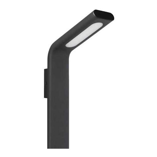 Zambelis E205 - Вуличне світлодіодне настінне світло LED/10W/230V IP54 антрацит