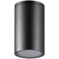 Zambelis E219 - Уличный точечный светильник 1xGU10/7W/230V IP54 черный