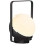 Zambelis E233 - Светодиодная уличная лампа с регулированием яркости LED/1,5W/5V IP44 черный
