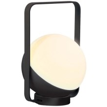 Zambelis E233 - Вулична LED лампа з регулюванням яскравості LED/1,5W/5V IP44 чорний