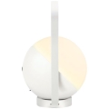 Zambelis E234 - Светодиодная уличная лампа с регулированием яркости LED/1,5W/5V IP44 белый
