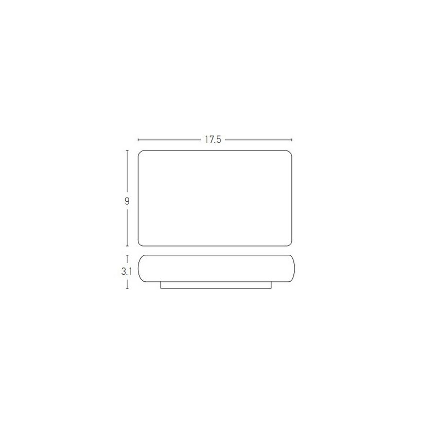 Zambelis E239 - Вуличний світлодіодний настінний світильник 2xLED/6W/230V IP65 антрацит
