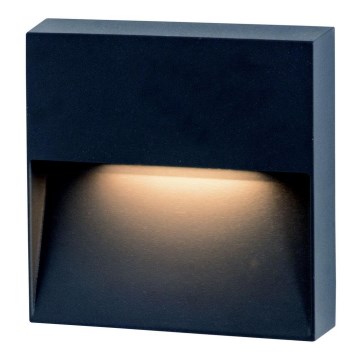 Zambelis E241-G - Світлодіодний зовнішній сходовий світильник LED/6W/230V IP65 антрацит