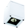 Zambelis E270 - Уличный точечный светильник 1xGU10/35W/230V IP65 белый