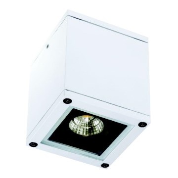 Zambelis E270 - Зовнішній точковий світильник 1xGU10/35W/230V IP65 білий