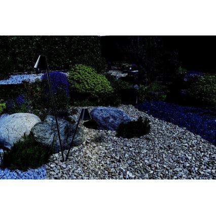 Zambelis E281 - Вулична лампа 1xGU10/20W/230V IP65 антрацит