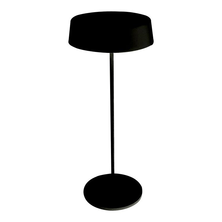 Zambelis E289 - Світлодіодний регульований вуличний світильник LED/2,2W/3,7V 2200 mAh IP54 чорний