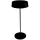 Zambelis E289 - Вулична LED лампа з регулюванням яскравості LED/2,2W/5V IP54 чорний