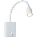 Zambelis H33 - Світлодіодна настінна лампа LED/3W/230V білий