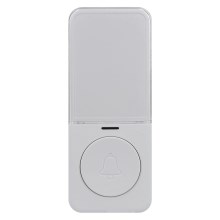 Запасна бездротова кнопка для дверного дзвінка 1xLR23A IP56 білий