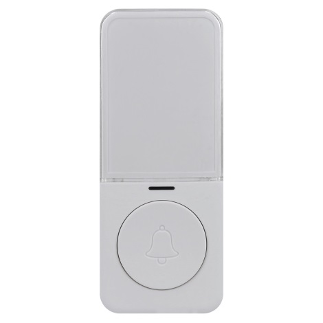 Запасна бездротова кнопка для дверного дзвінка IP56 білий
