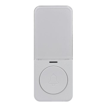 Запасная кнопка для беспроводного дверного звонка 1xLR23A IP56 белый