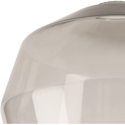 Запасний абажур для люстри HONI E27 діаметром 25 см сірий