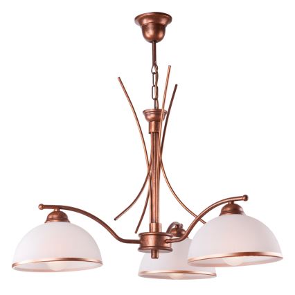 Запасний абажур для люстри та настільної лампи Patrycja 14708 E27 190x100 мм