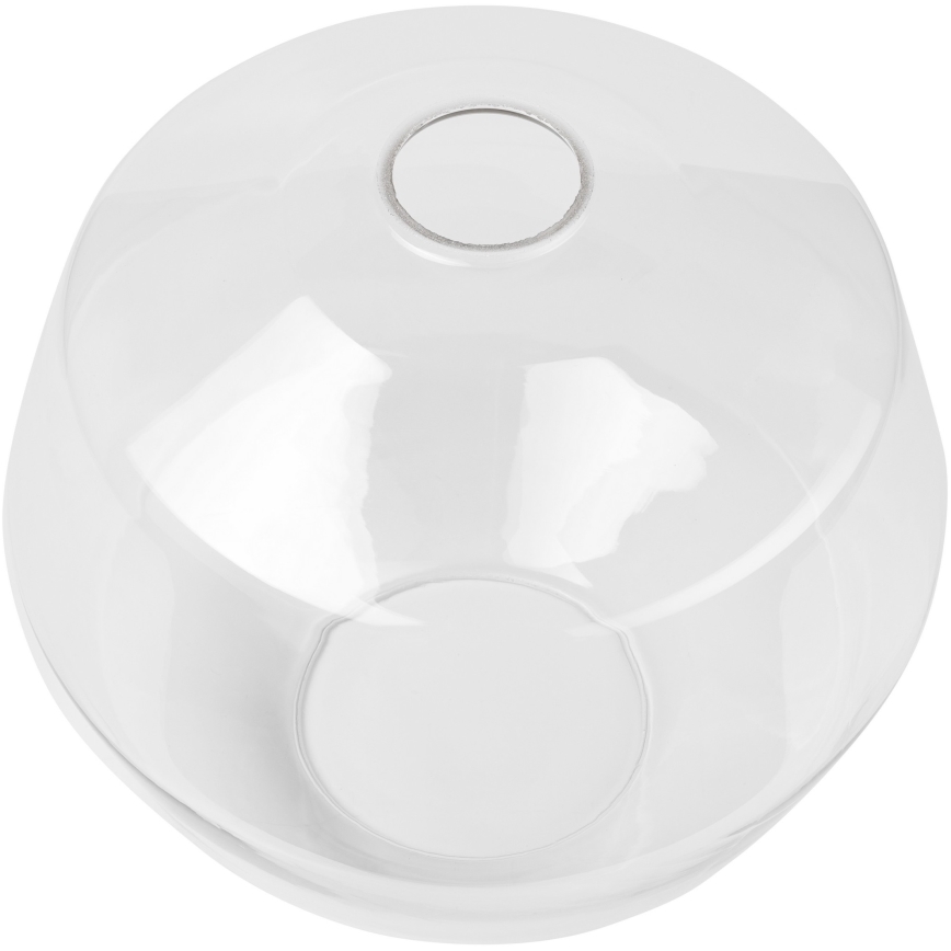 Запасний абажур для люстри HONI E27 діаметром 25 см прозорий