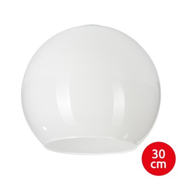 Запасне скло для люстри KULA E27, діаметр 30 см, біле