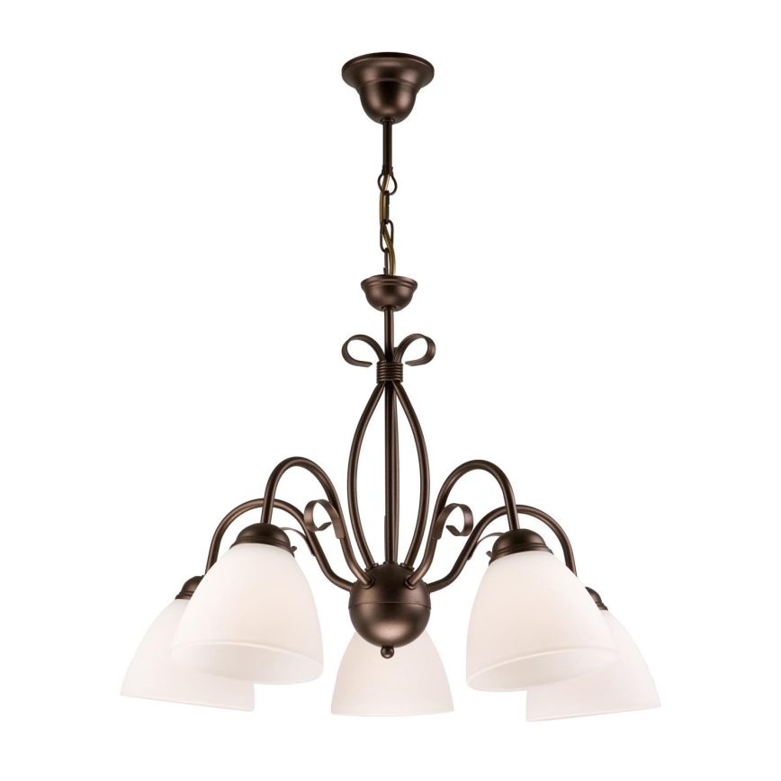 Запасне скло для люстри та настінного світильника ADELLE, ADRIANO, TULIPAN E27 біле