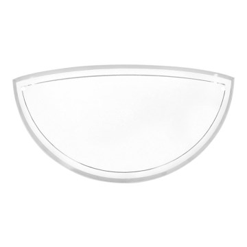 Запасне скло Luxera UFO-STANDARD 130x250 мм прозоре