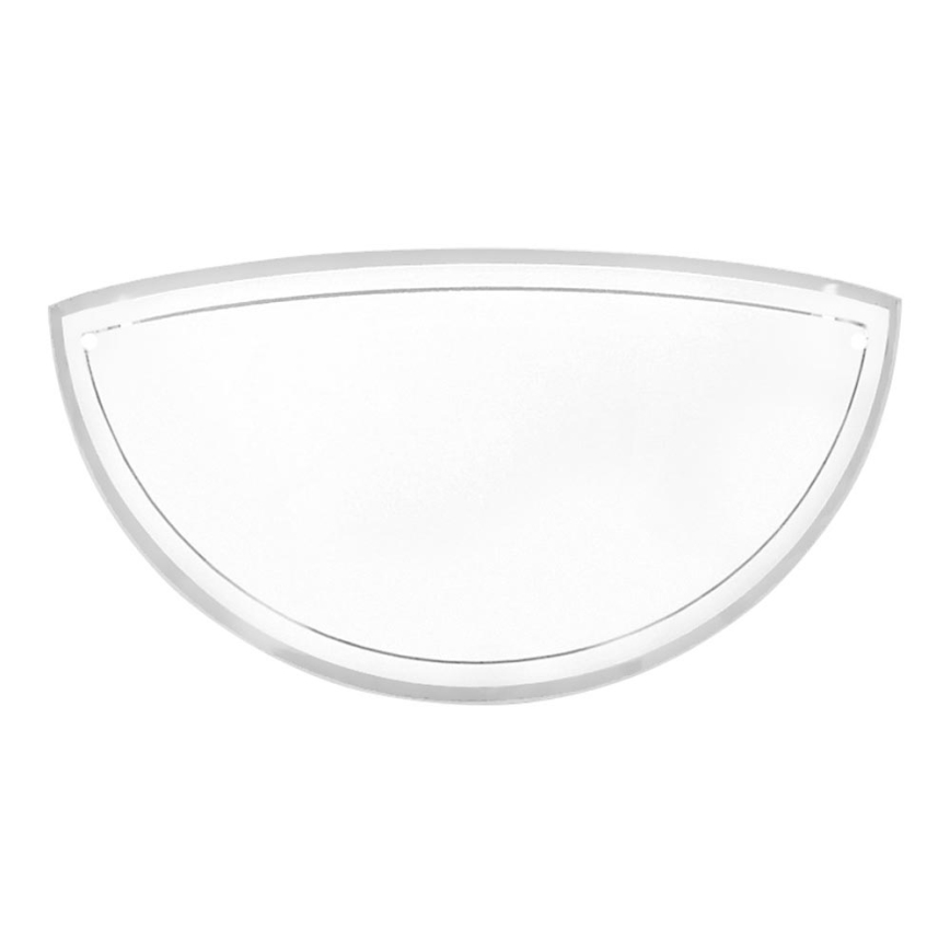 Запасне скло Luxera UFO-STANDARD 130x250 мм прозоре