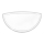 Запасне скло Luxera UFO-STANDARD 130x250 мм прозоре