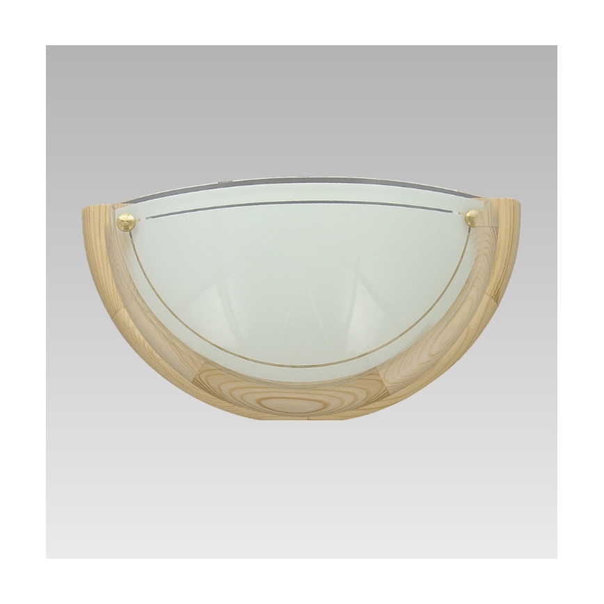 Запасне скло Luxera UFO-STANDARD 130x250 мм прозоре