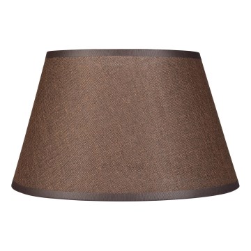 Запасний абажур для люстри та настінного світильника ANTONIO E14 120x200 мм коричневий