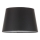 Запасний абажур для настільної лампи LORENZO E27 20x26 см чорний