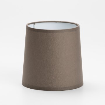 Запасний абажур для настільної лампи STOZEK E27 16x16 см коричневий
