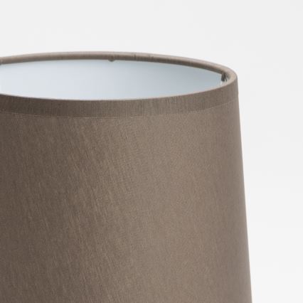 Запасний абажур для настільної лампи STOZEK E27 16x16 см коричневий