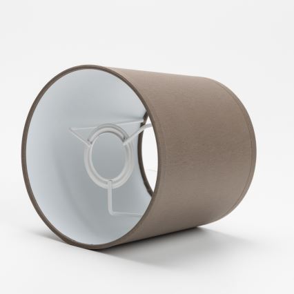 Запасний абажур для настільної лампи STOZEK E27 16x16 см коричневий