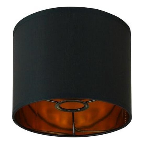 Запасний абажур для настільної лампи WALEC 16x20 см чорний
