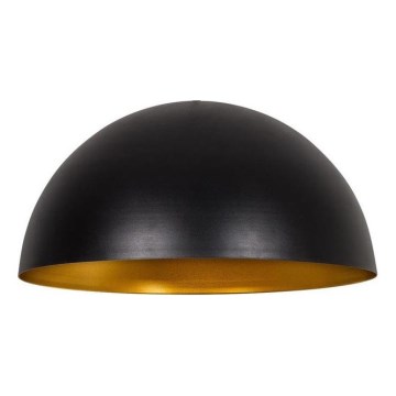Запасний абажур для підвісної люстри на кабелі SIVANI, діаметром 60 см, чорний