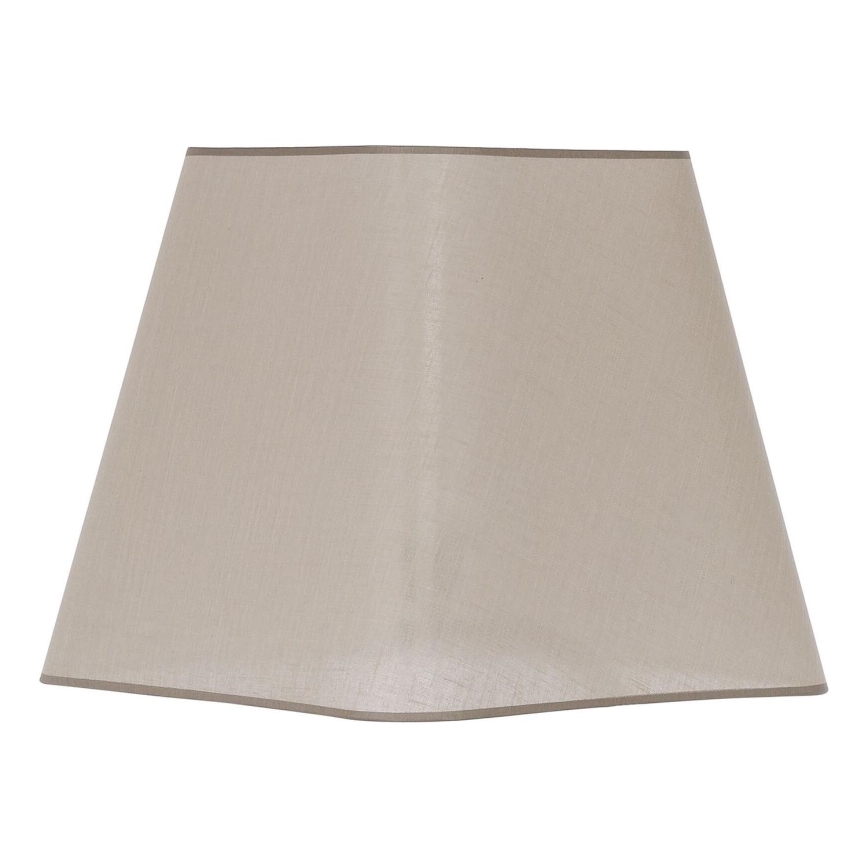 Запасний абажур для торшера EMMA E27 34,5x39,5 см коричневий