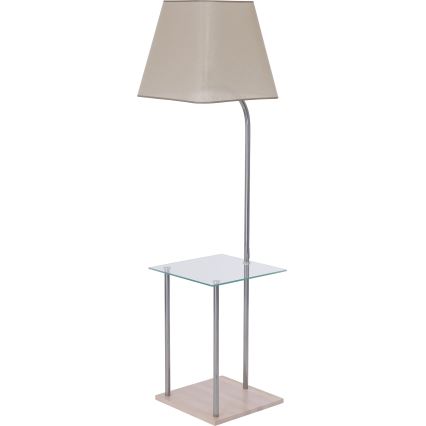 Запасний абажур для торшера EMMA E27 34,5x39,5 см коричневий