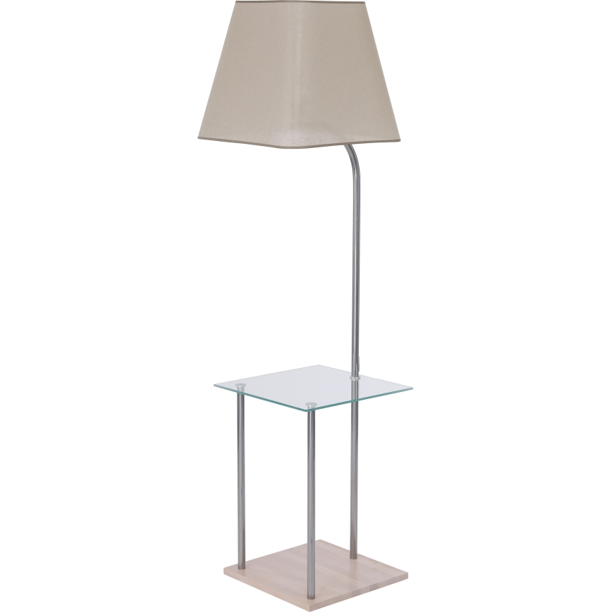 Запасний абажур для торшера EMMA E27 34,5x39,5 см коричневий