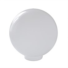 Запасний абажур молочний для світильників PARK E27 діаметр 20 см