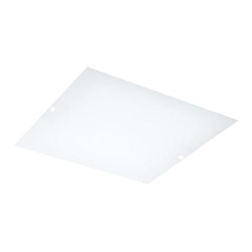 Запасний плафон 25x25 см білий