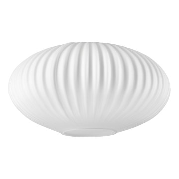 Запасний плафон для люстри HARMA E27 14x25 см білий