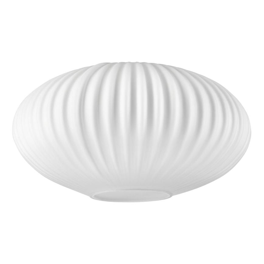 Запасний плафон для люстри HARMA E27 14x25 см білий