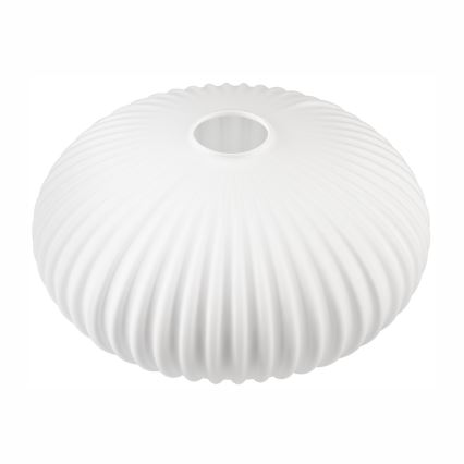 Запасний плафон для люстри HARMA E27 14x25 см білий