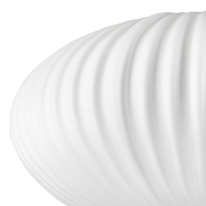 Запасний плафон для люстри HARMA E27 14x25 см білий